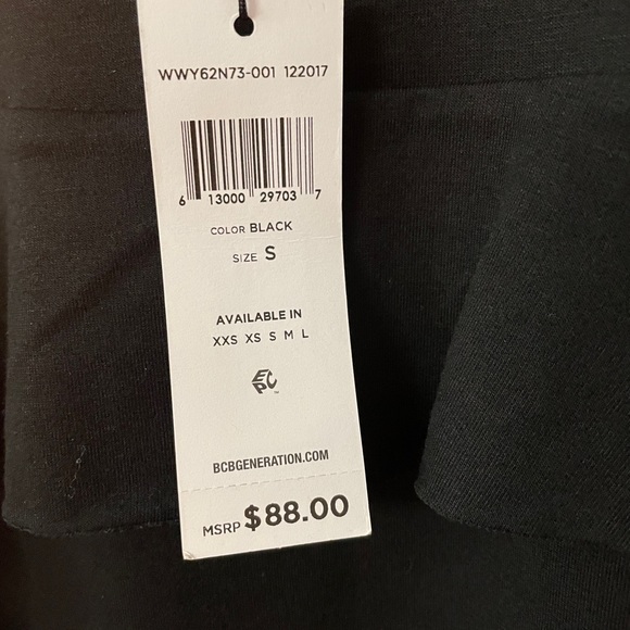 Bcbg generation Black mock neck dress - Picture 3 of 5